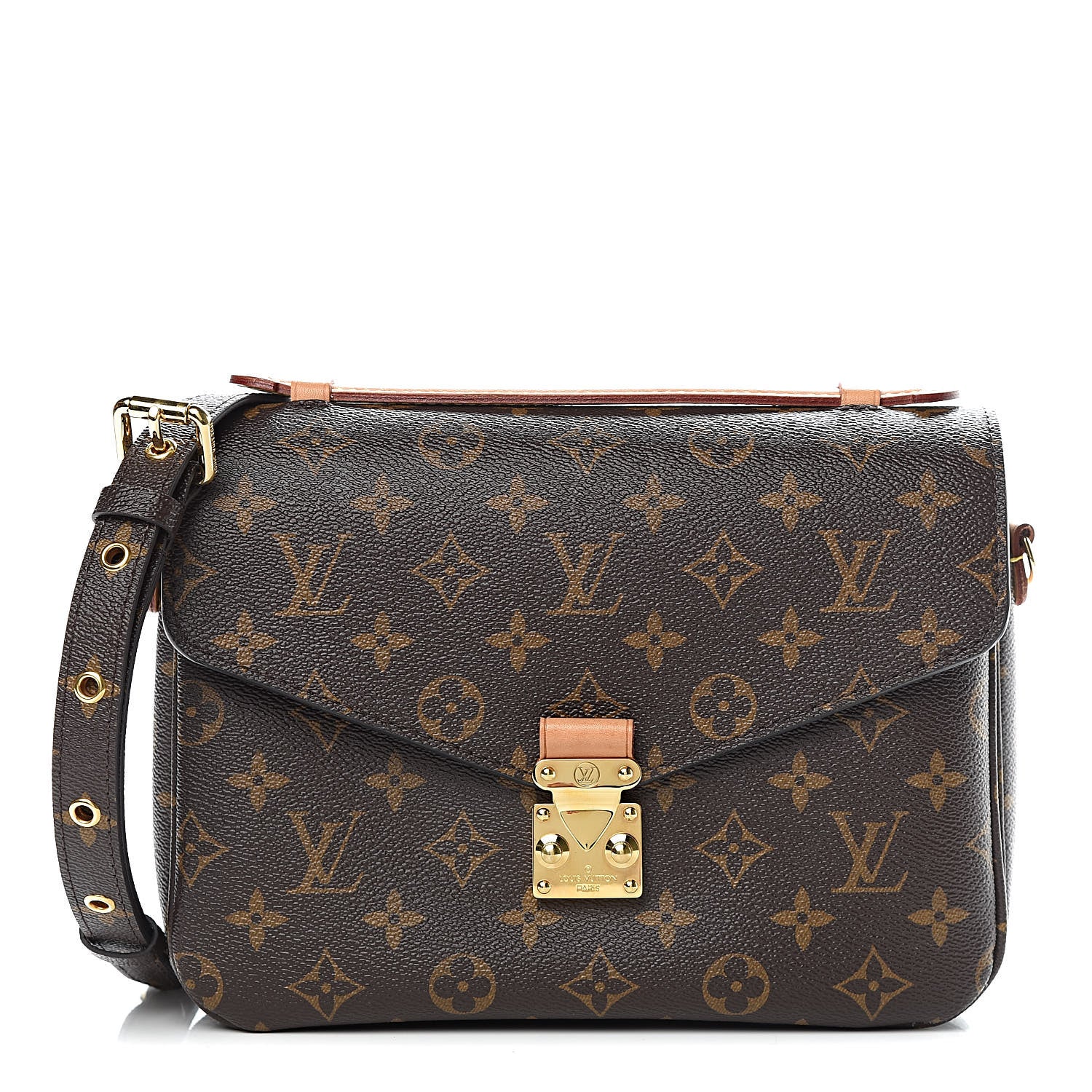 Louis Vuitton Monogram Pochette Metis 1 of 10
