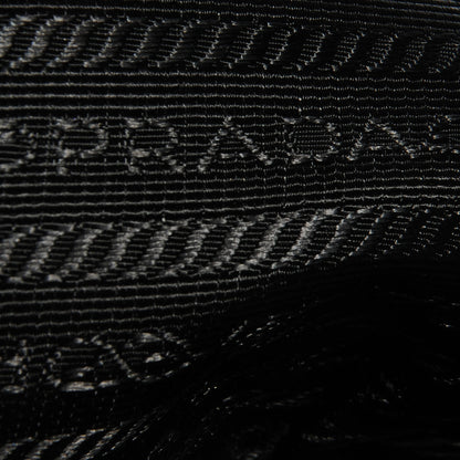 Prada Tessuto Nylon Origami Pleated Handbag Nero Black 7 of 9