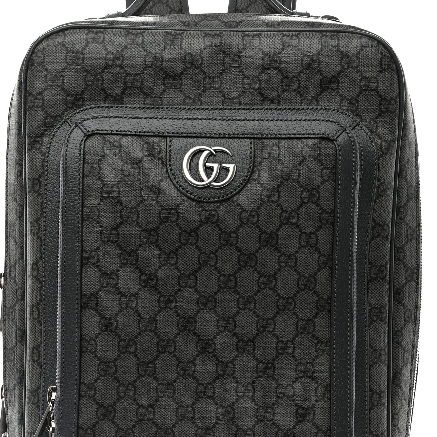 GG Supreme Monogram Ophidia Backpack Grey