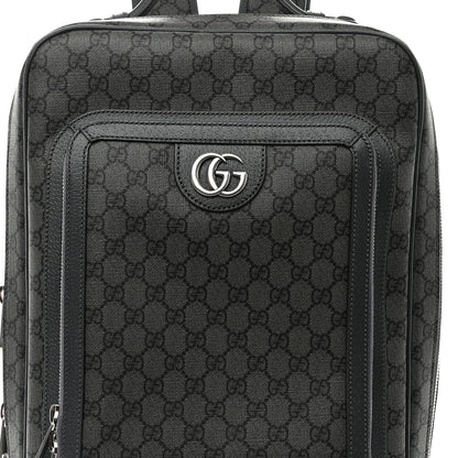Gucci GG Supreme Monogram Ophidia Backpack Grey 8 of 10