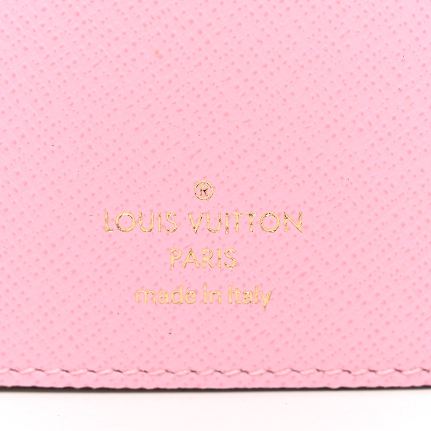 Monogram 2021 Christmas Animation Japanese Garden Victorine Wallet Wisteria Pink