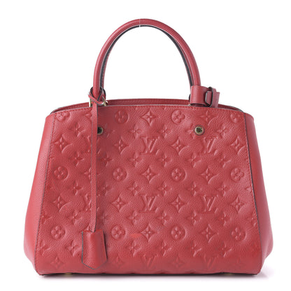 Louis Vuitton Empreinte Montaigne MM Cherry 1 of 9