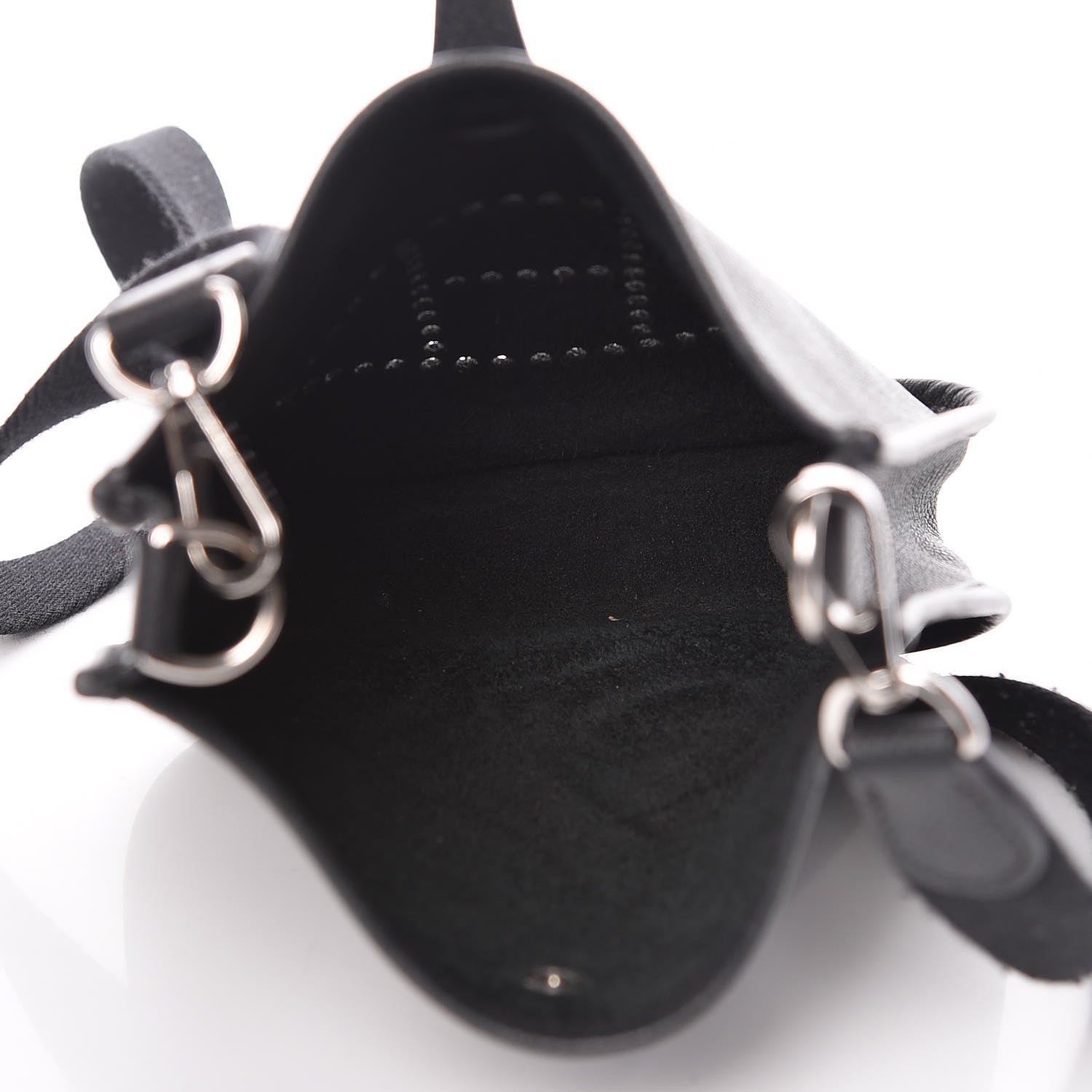 Hermes Epsom Evelyne TPM Black 5 of 11