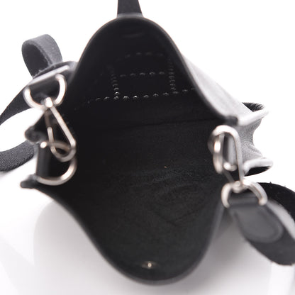 Hermes Epsom Evelyne TPM Black 5 of 11
