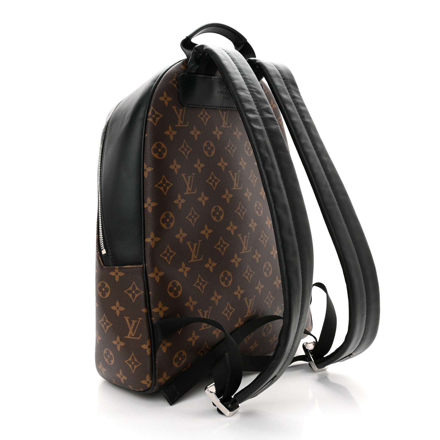 Louis Vuitton Monogram Macassar Josh NM Backpack 3 of 9
