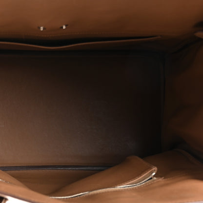 Hermes Swift Birkin Shadow 35 Alezan 5 of 19