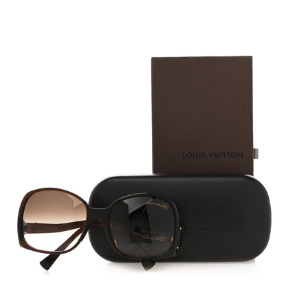 Louis Vuitton Gina Sunglasses Z0502E Brown 8 of 8