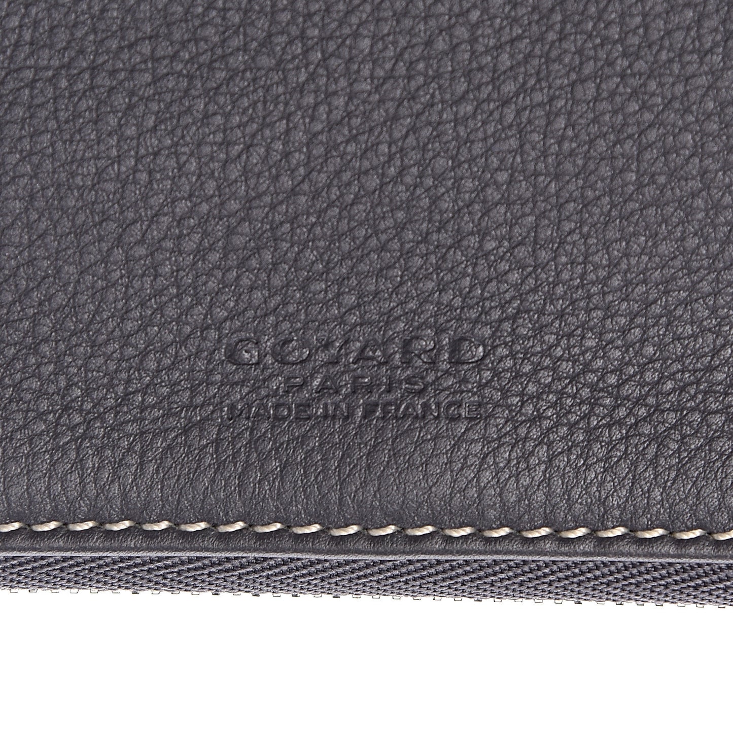 Goyardine Sainte Marie Soft Clutch Grey