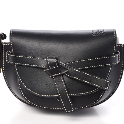 Loewe Calfskin Mini Gate Belt Bag Black 8 of 8
