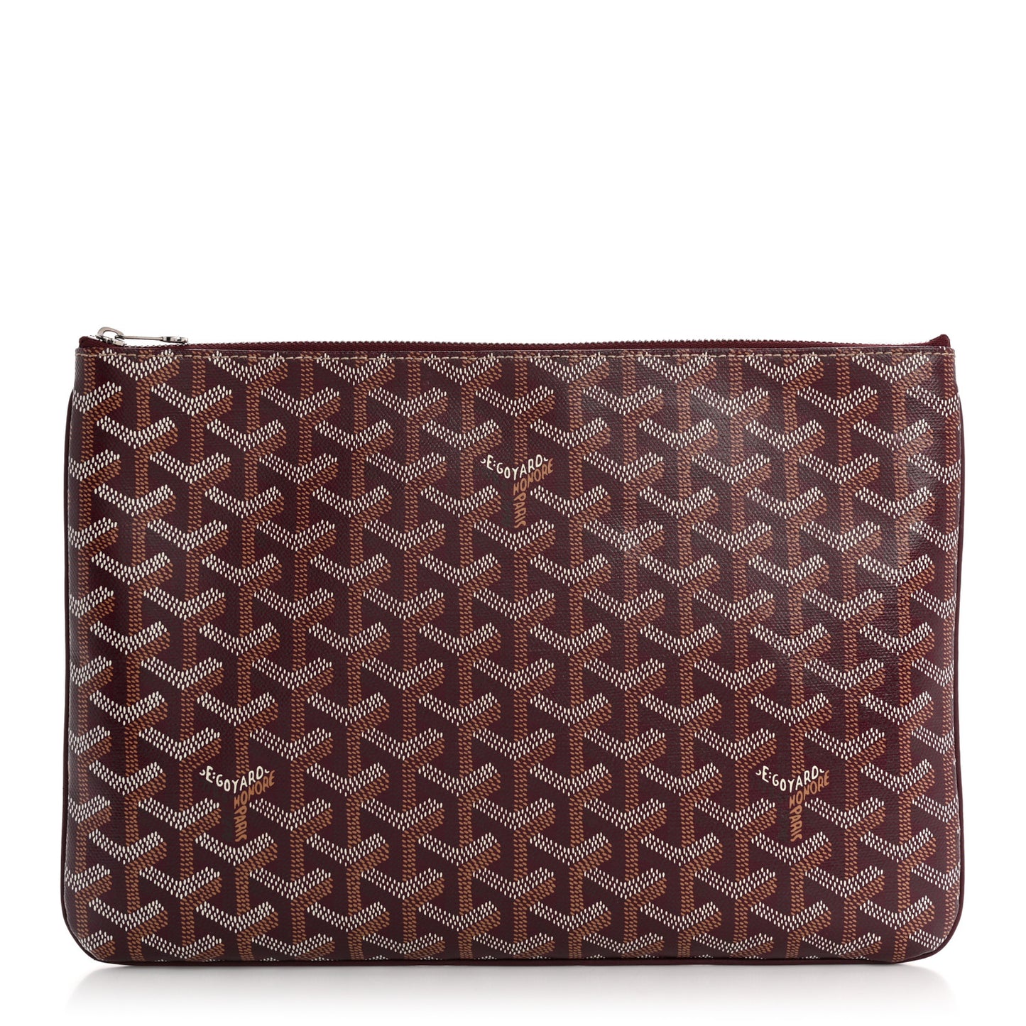 Goyardine Senat Pochette Burgundy