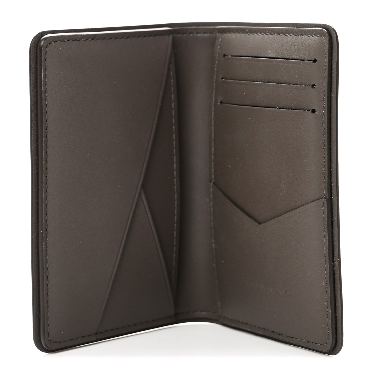 Louis Vuitton Mirror Monogram Pocket Organizer Gunmetal 5 of 7