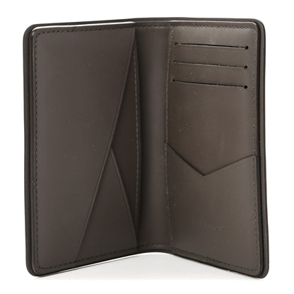 Louis Vuitton Mirror Monogram Pocket Organizer Gunmetal 5 of 7