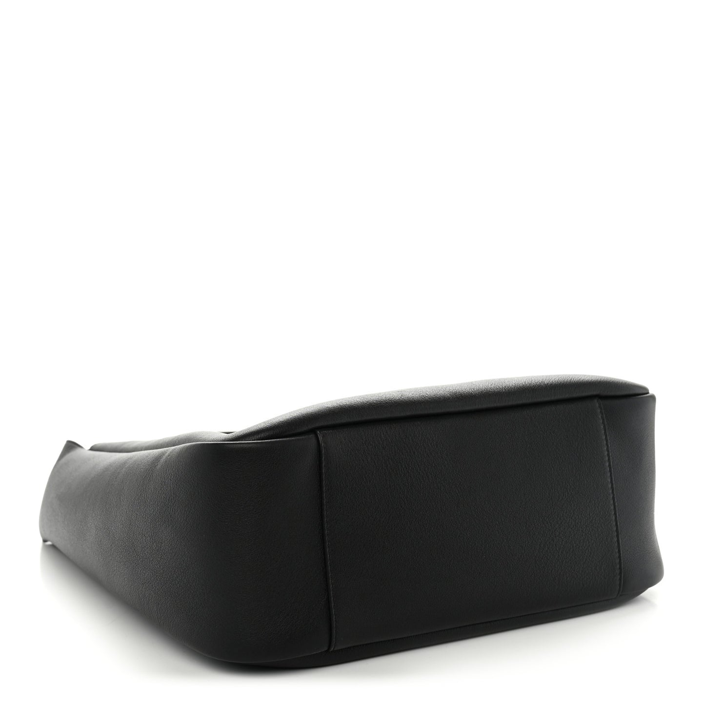 Smooth Calfskin Large Le 5 A 7 Soft Hobo Black