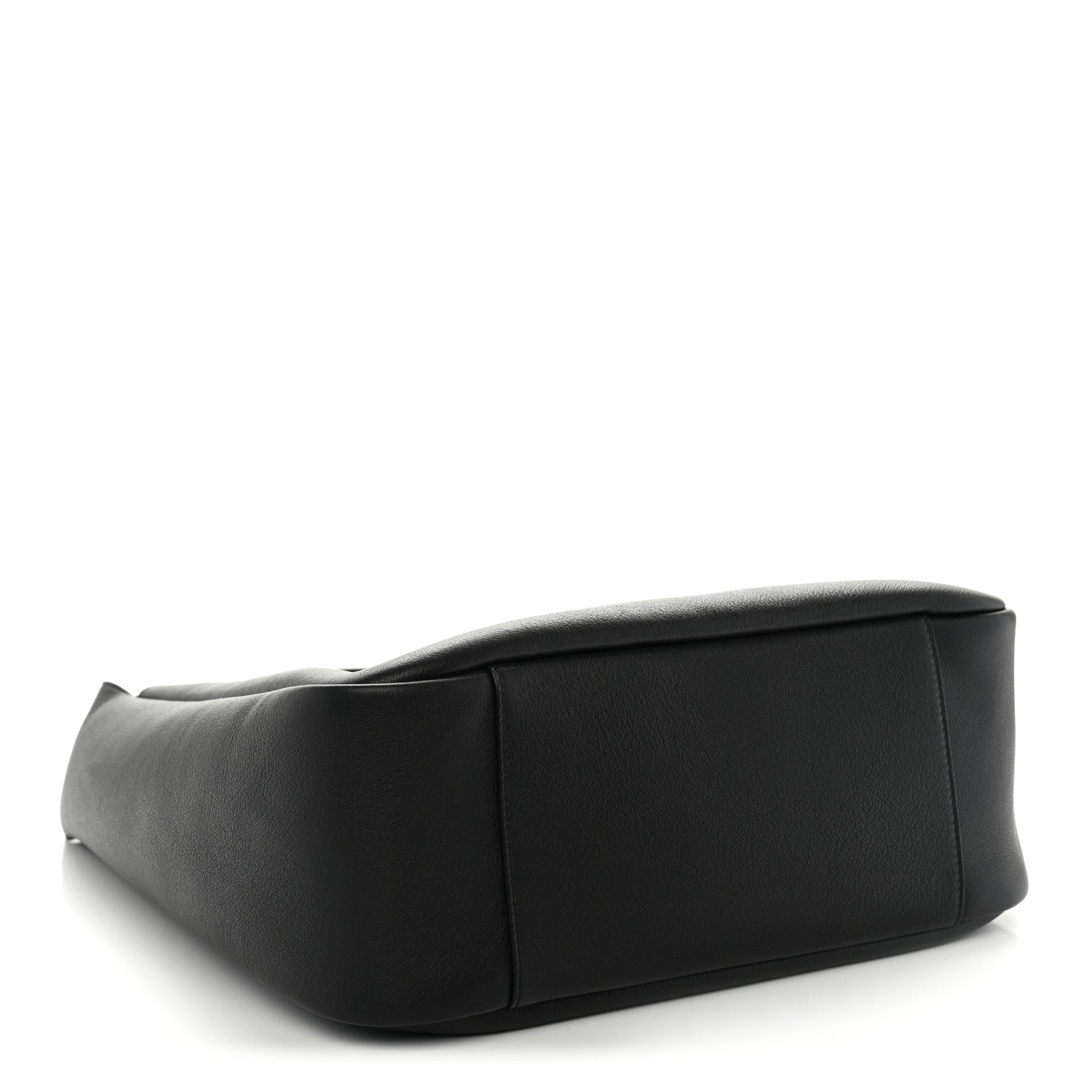 Saint Laurent Smooth Calfskin Large Le 5 A 7 Soft Hobo Black 4 of 10