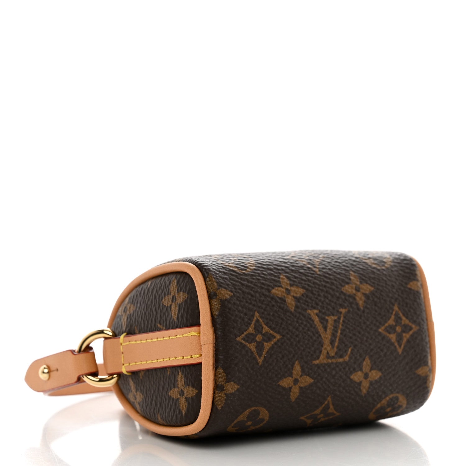 Louis Vuitton Monogram Micro Speedy Bag Charm 4 of 7