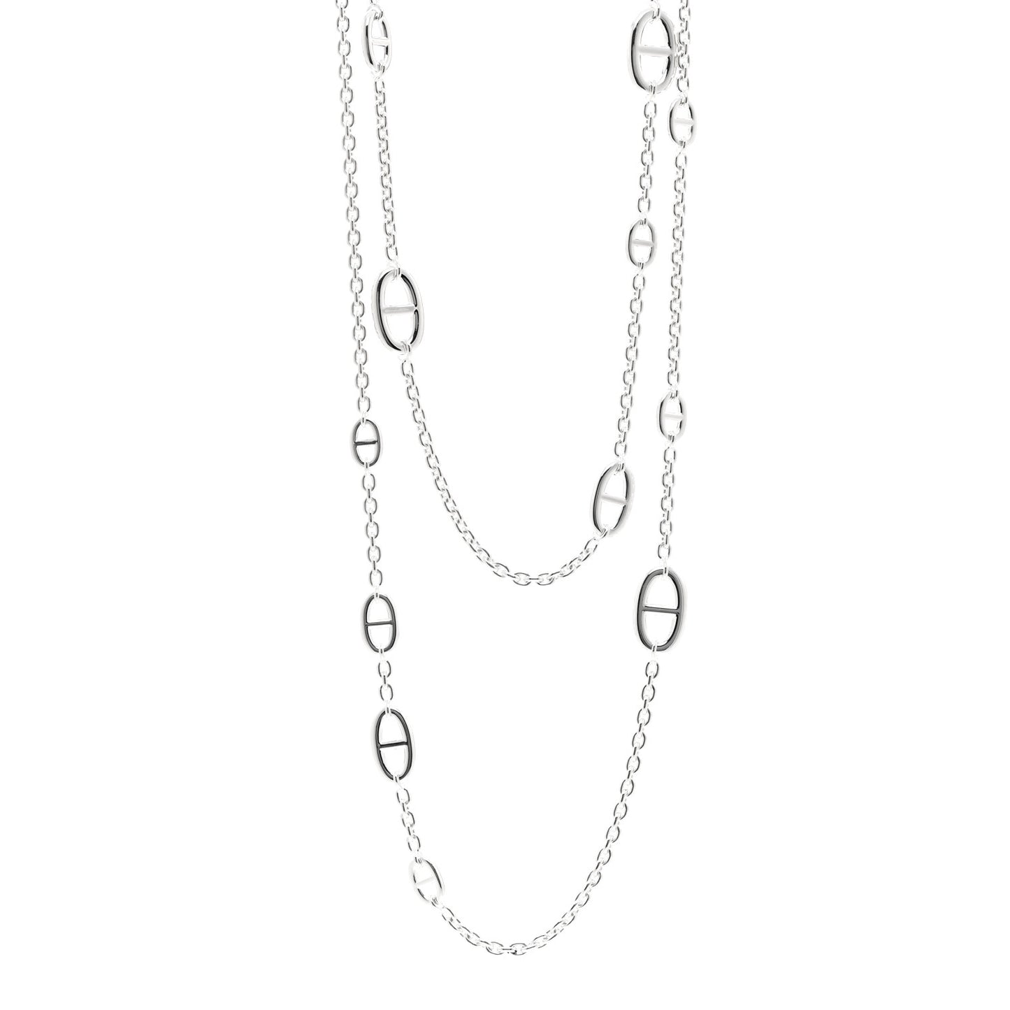 Sterling Silver Farandole Necklace 160