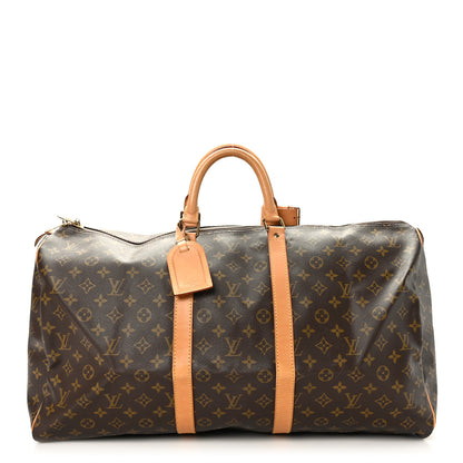 Louis Vuitton Monogram Keepall 55 1 of 10