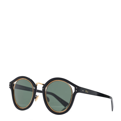 Christian Dior Elliptic Sunglasses Black 1 of 10