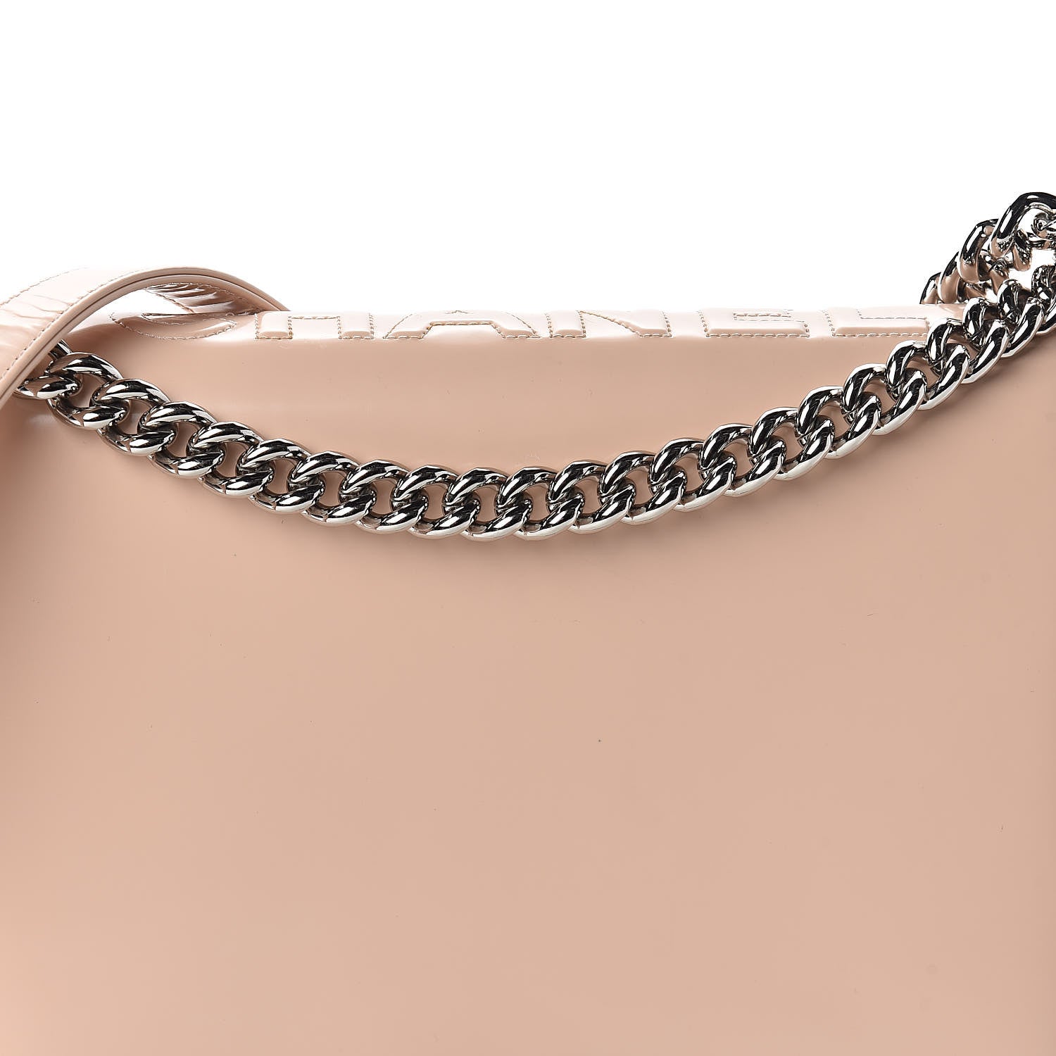 Chanel Glazed Calfskin Large Boy Flap Light Pink 8 of 10