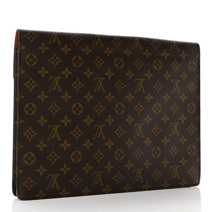 Louis Vuitton Monogram Porte-Documents Senateur Document Holder 3 of 16