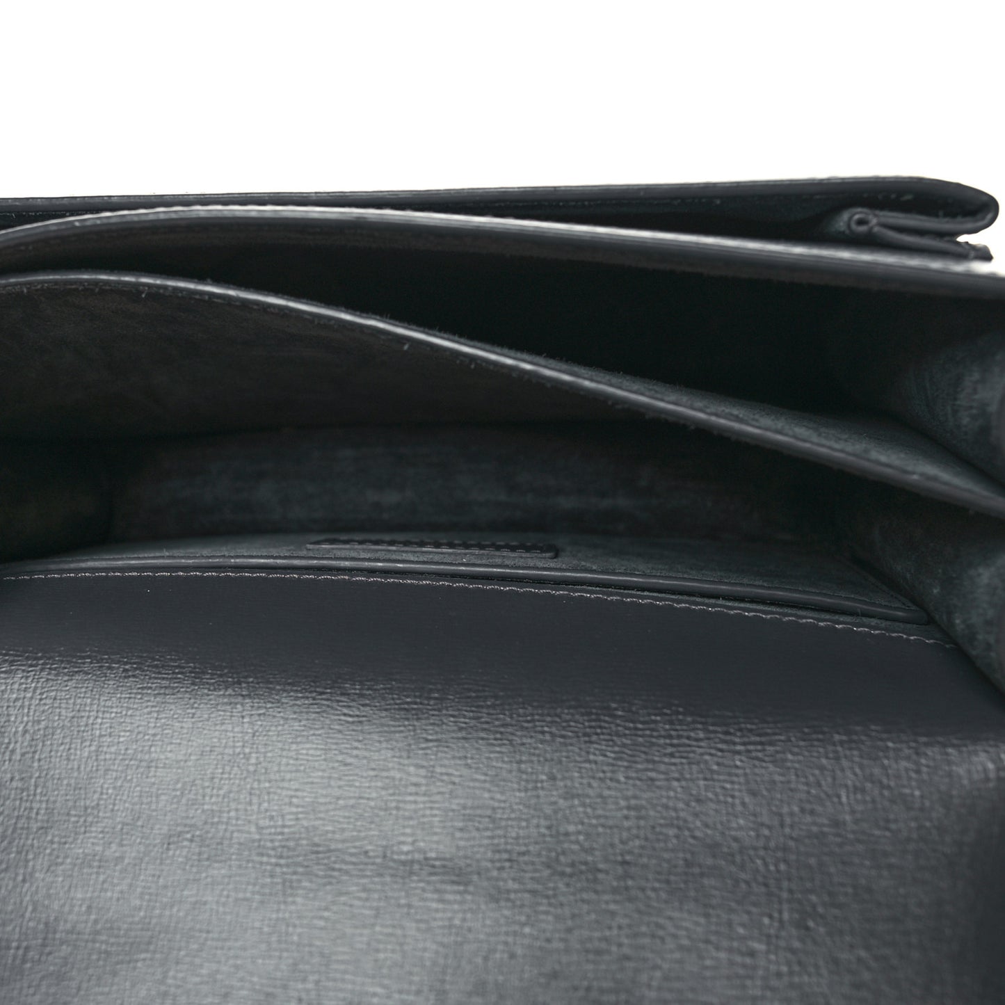 Calfskin Medium Monogram Sunset Gray