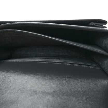 Saint Laurent Calfskin Medium Monogram Sunset Gray 6 of 11