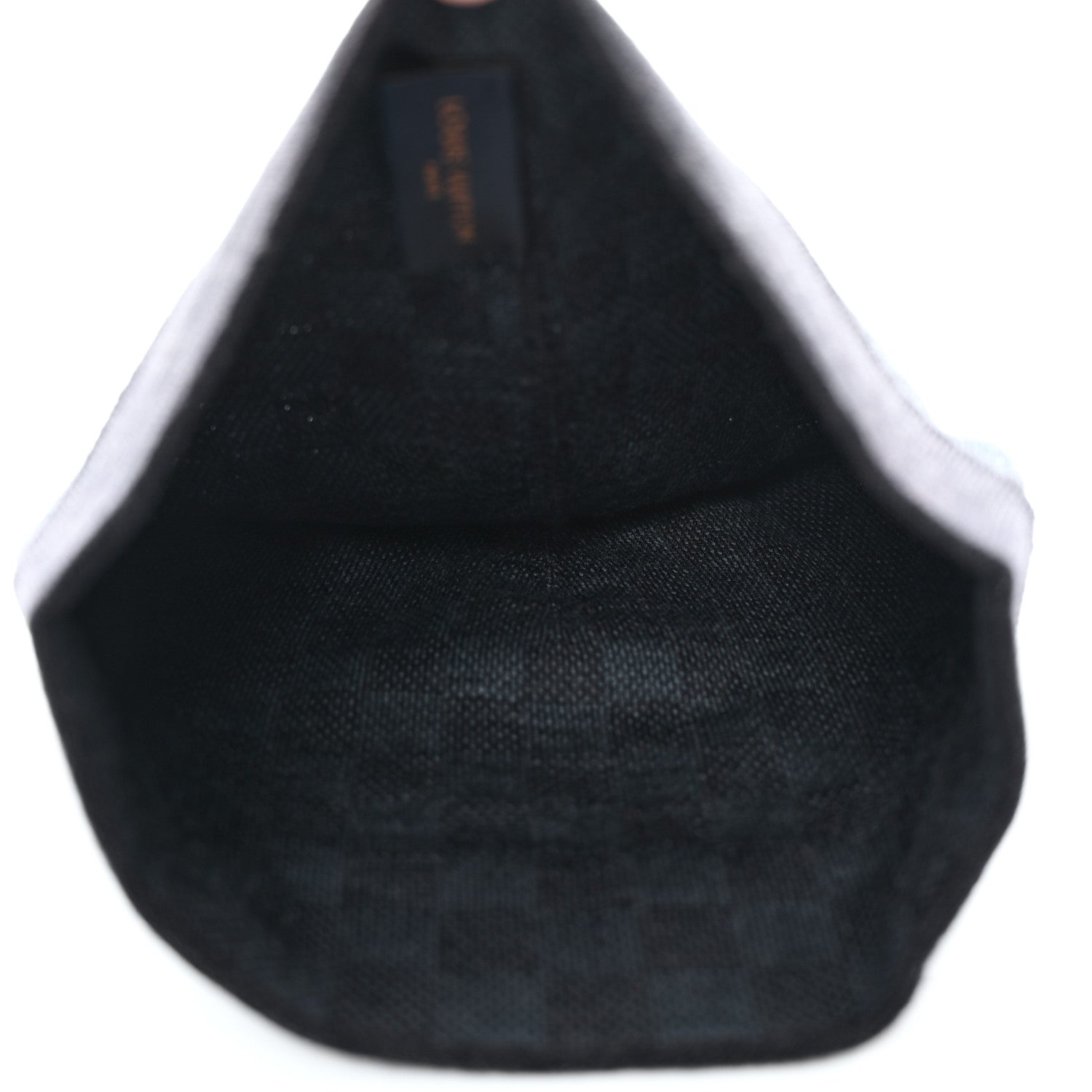 Louis Vuitton Wool Bonnet Petit Damier Graphite Beanie Hat 4 of 7