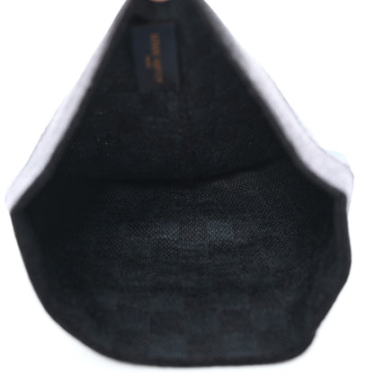 Louis Vuitton Wool Bonnet Petit Damier Graphite Beanie Hat 4 of 7