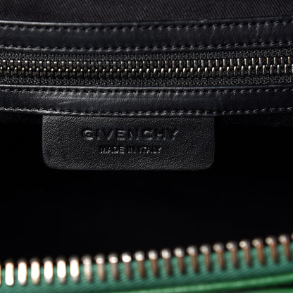 Givenchy Shiny Lord Calfskin Small Antigona Emerald 8 of 16