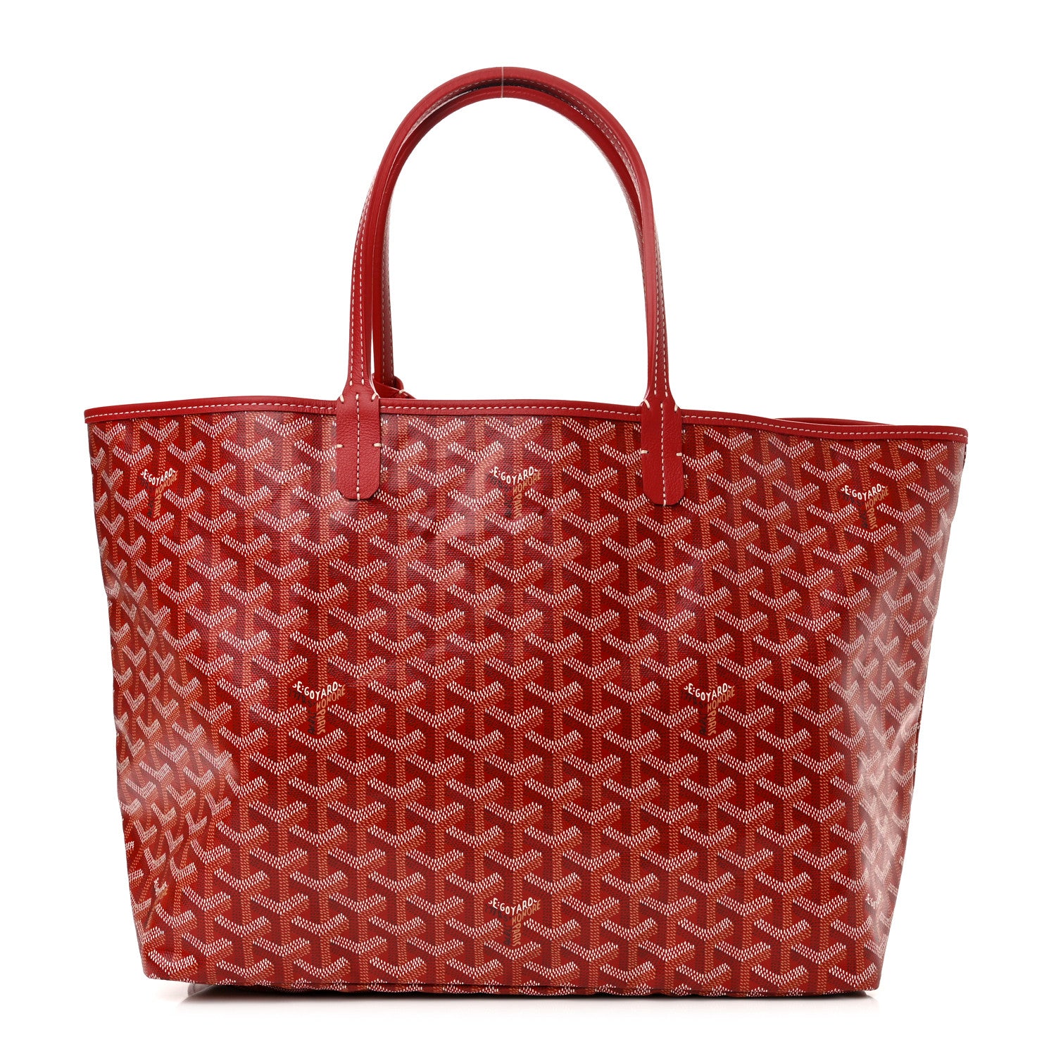 Goyard Goyardine Saint Louis PM Red 3 of 11