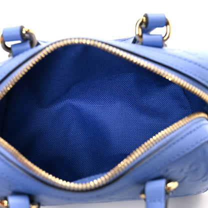 Gucci Gilbert Calfskin Jumbo GG Embossed Super Mini Top Handle Bowler Bag Bloom Lavender 5 of 10