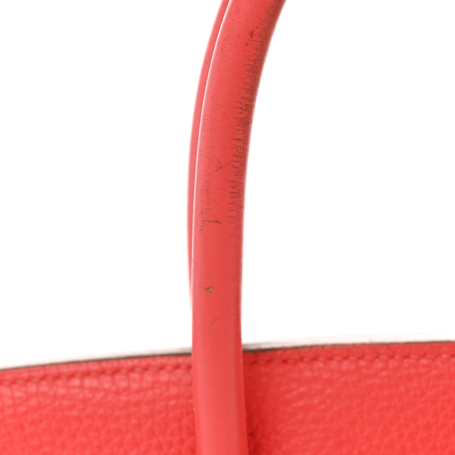 Hermes Taurillon Clemence Birkin 35 Rose Jaipur 15 of 30