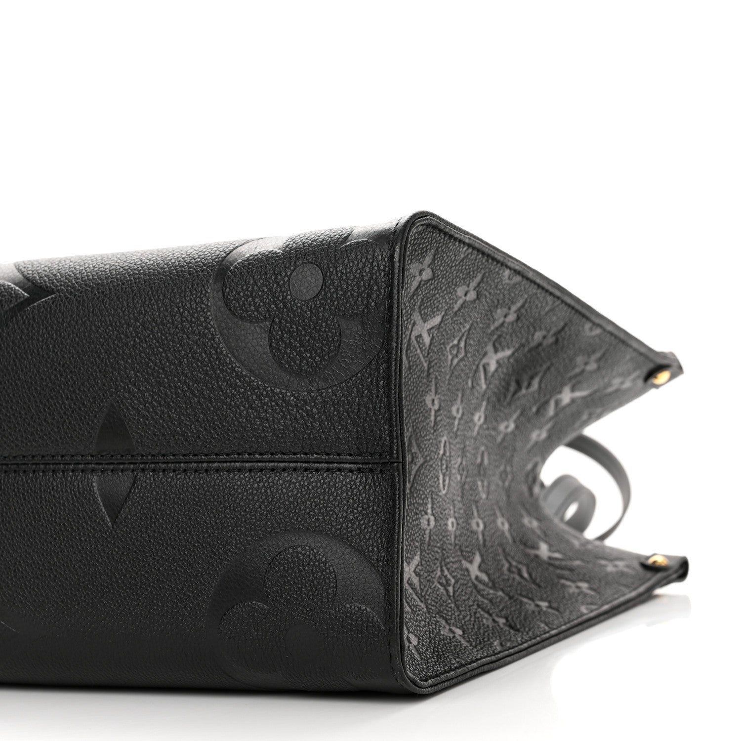 Louis Vuitton Empreinte Monogram Giant Onthego MM Black 9 of 9