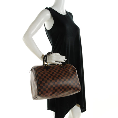 Louis Vuitton Damier Ebene Speedy 30 2 of 9