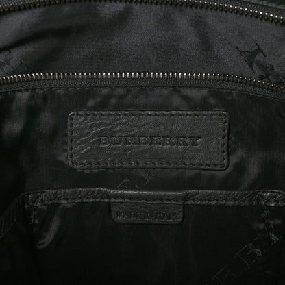 Burberry Heritage Grain Check Embossed Briefcase Black 6 of 10