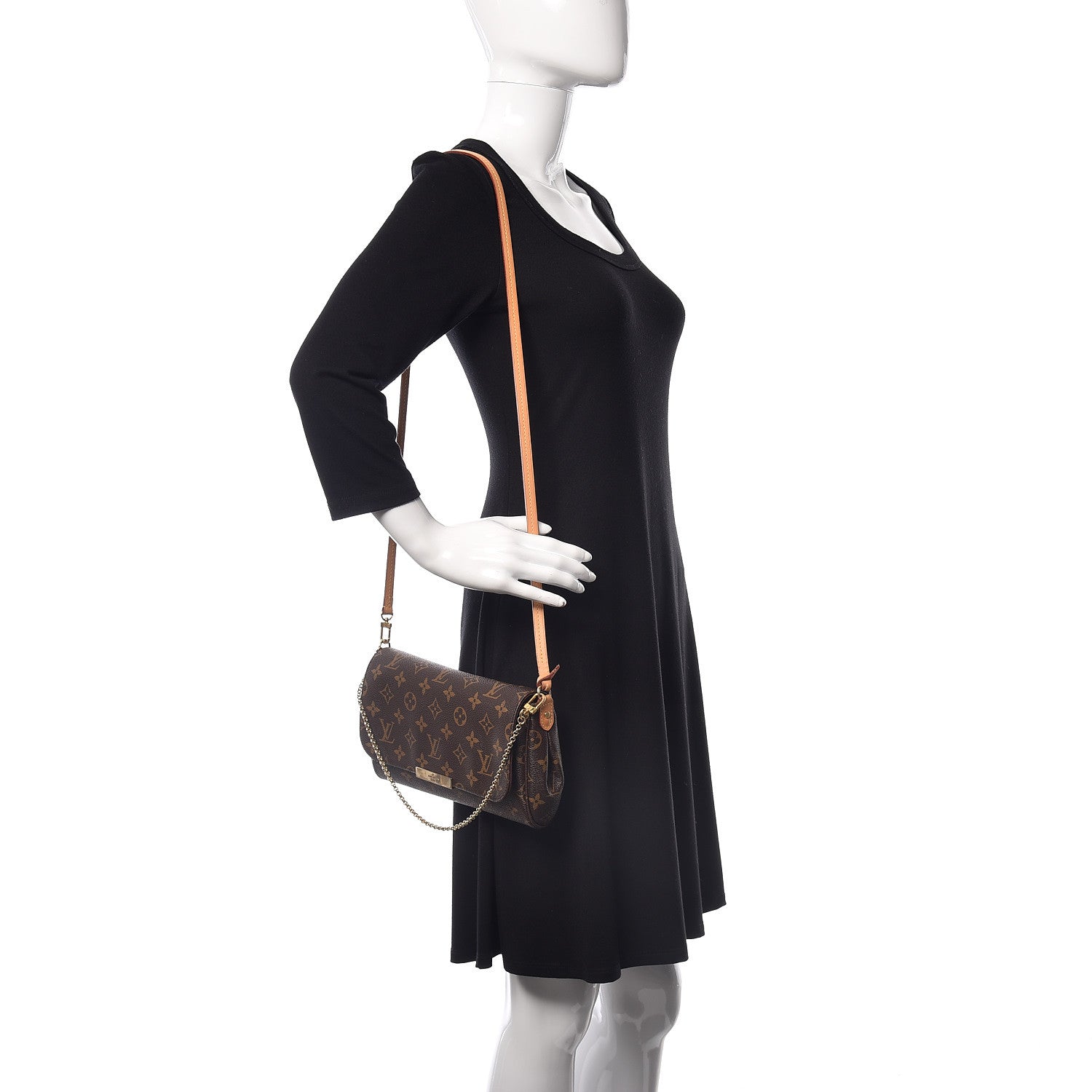 Louis Vuitton Monogram Favorite MM 2 of 10