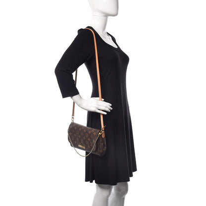 Louis Vuitton Monogram Favorite MM 2 of 10