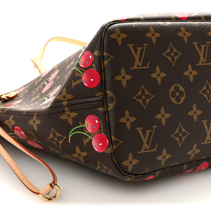 Louis Vuitton LV X TM Monogram Cerises Neverfull MM 17 of 19