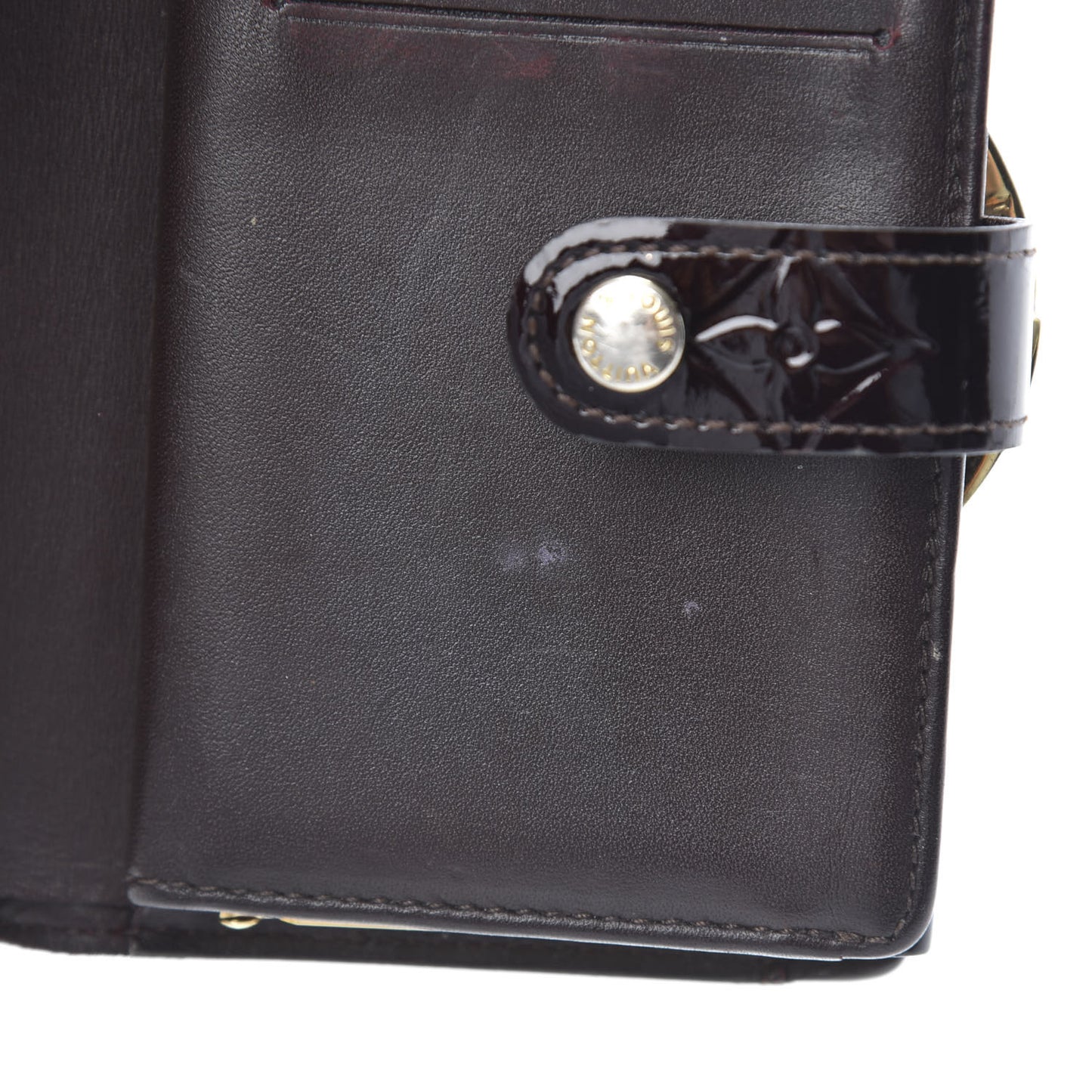 Vernis French Purse Wallet Amarante