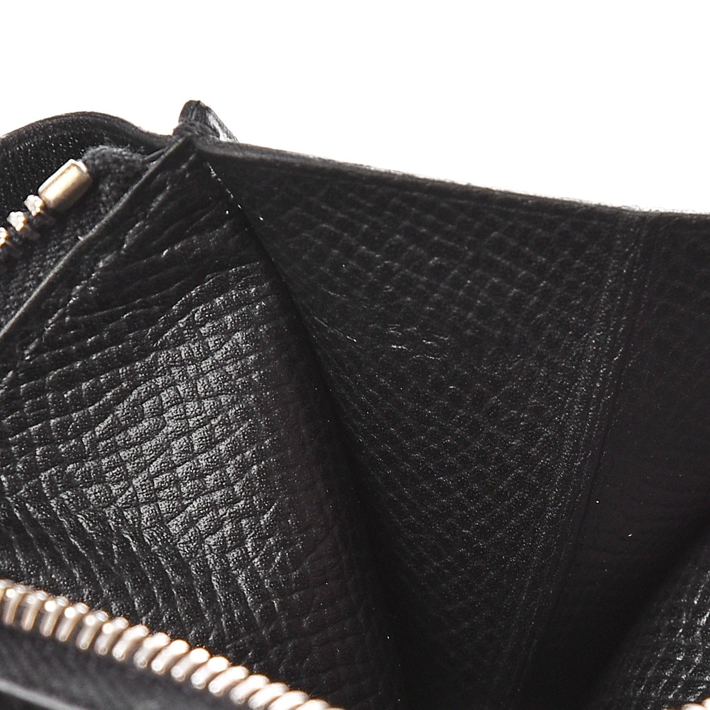 Epsom Constance Short Wallet Black
