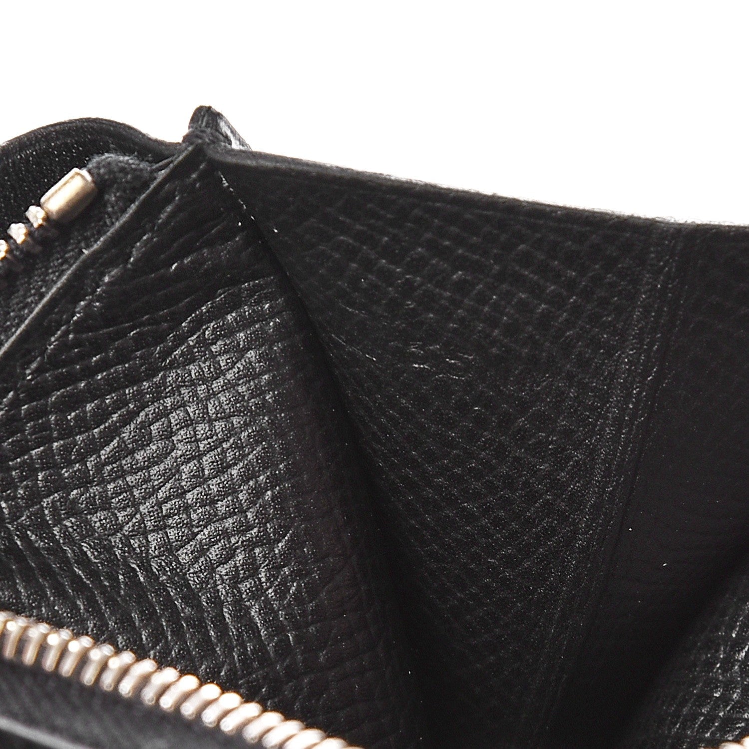 Hermes Epsom Constance Short Wallet Black 7 of 10