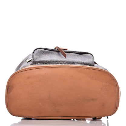 Louis Vuitton Monogram Montsouris MM Backpack 10 of 12