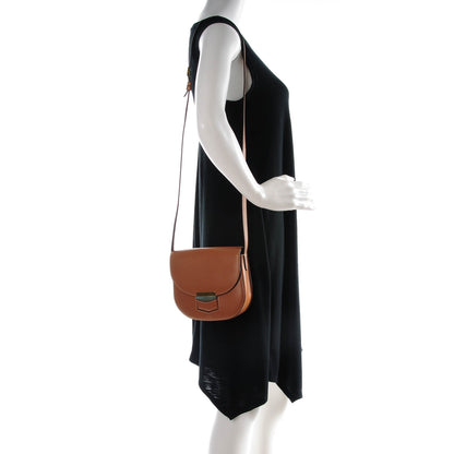 Celine Palmelato Calfskin Small Trotteur Tan 2 of 7