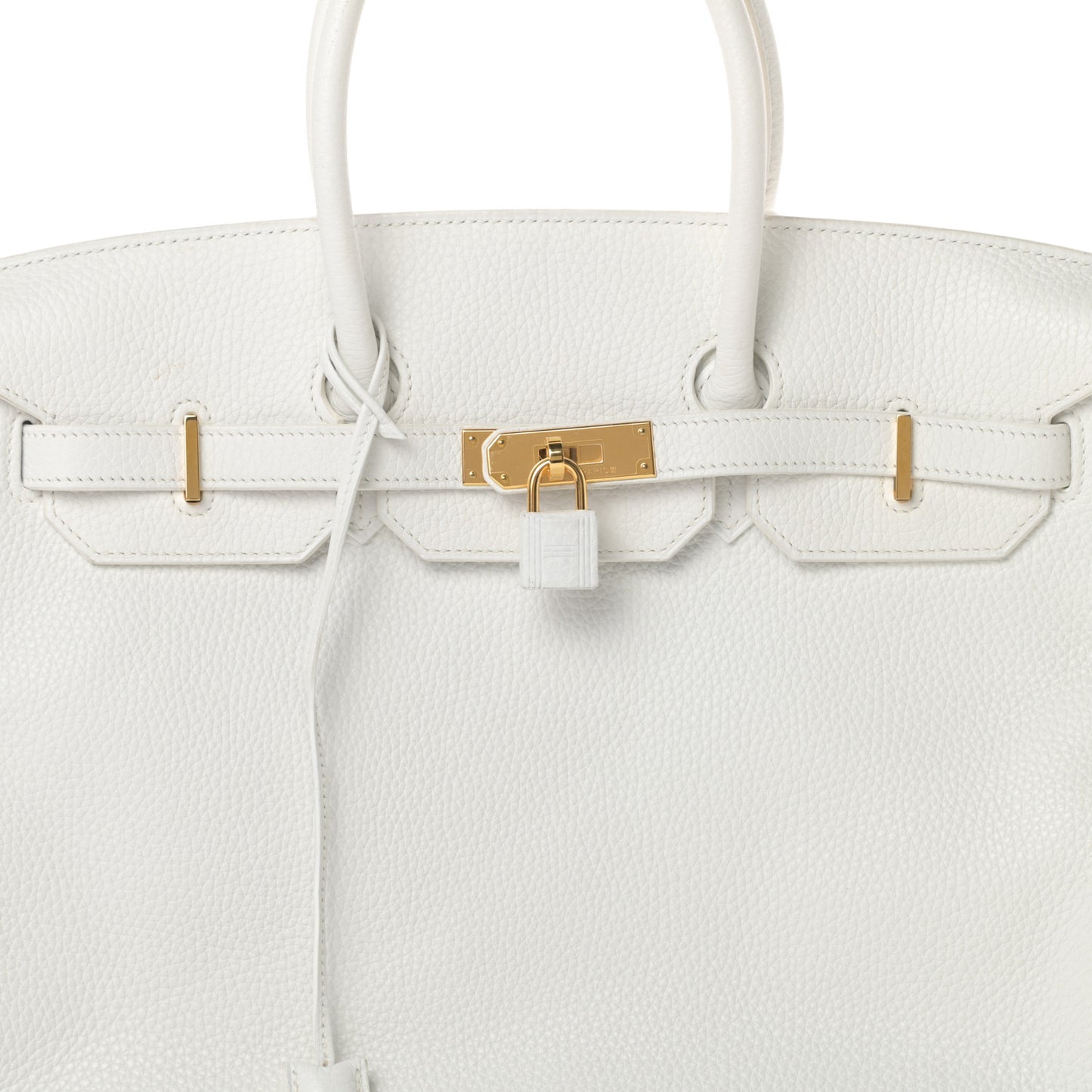 Togo Birkin 35 White