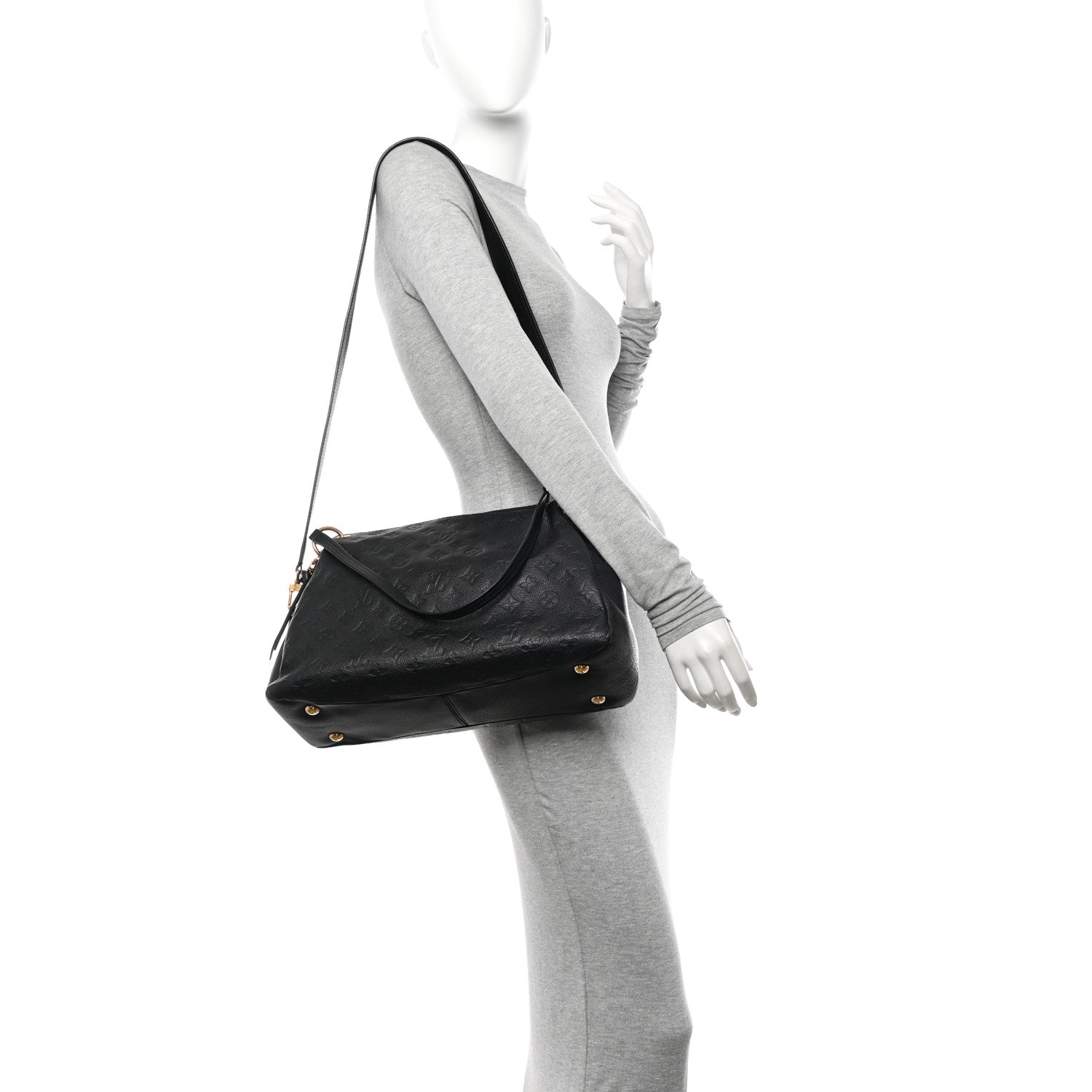 Louis Vuitton Empreinte Ponthieu PM Black 2 of 10