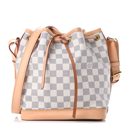Louis Vuitton Damier Azur Noe BB 1 of 15