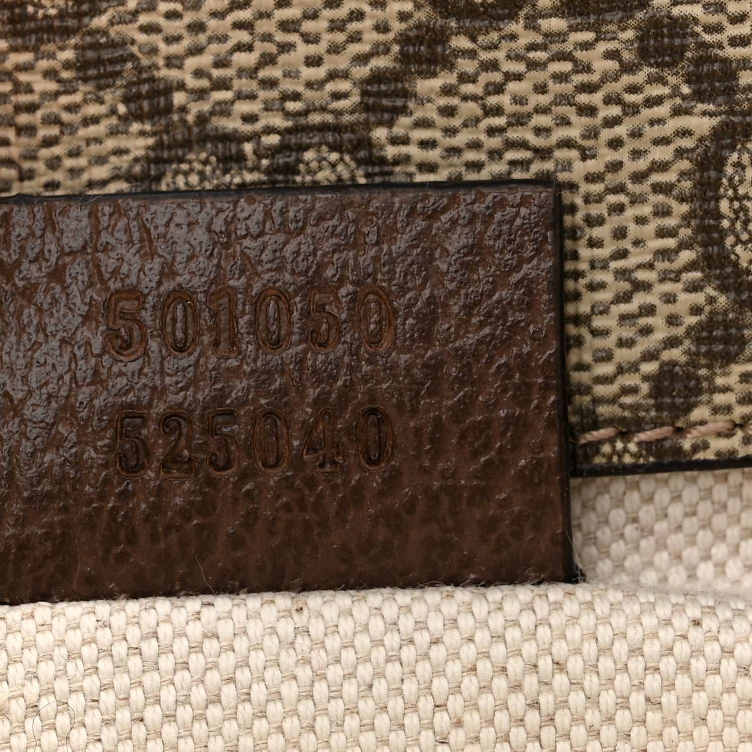 Gucci GG Supreme Monogram Web Small Neo Vintage Double Flap Messenger Bag Beige New Acero 7 of 11