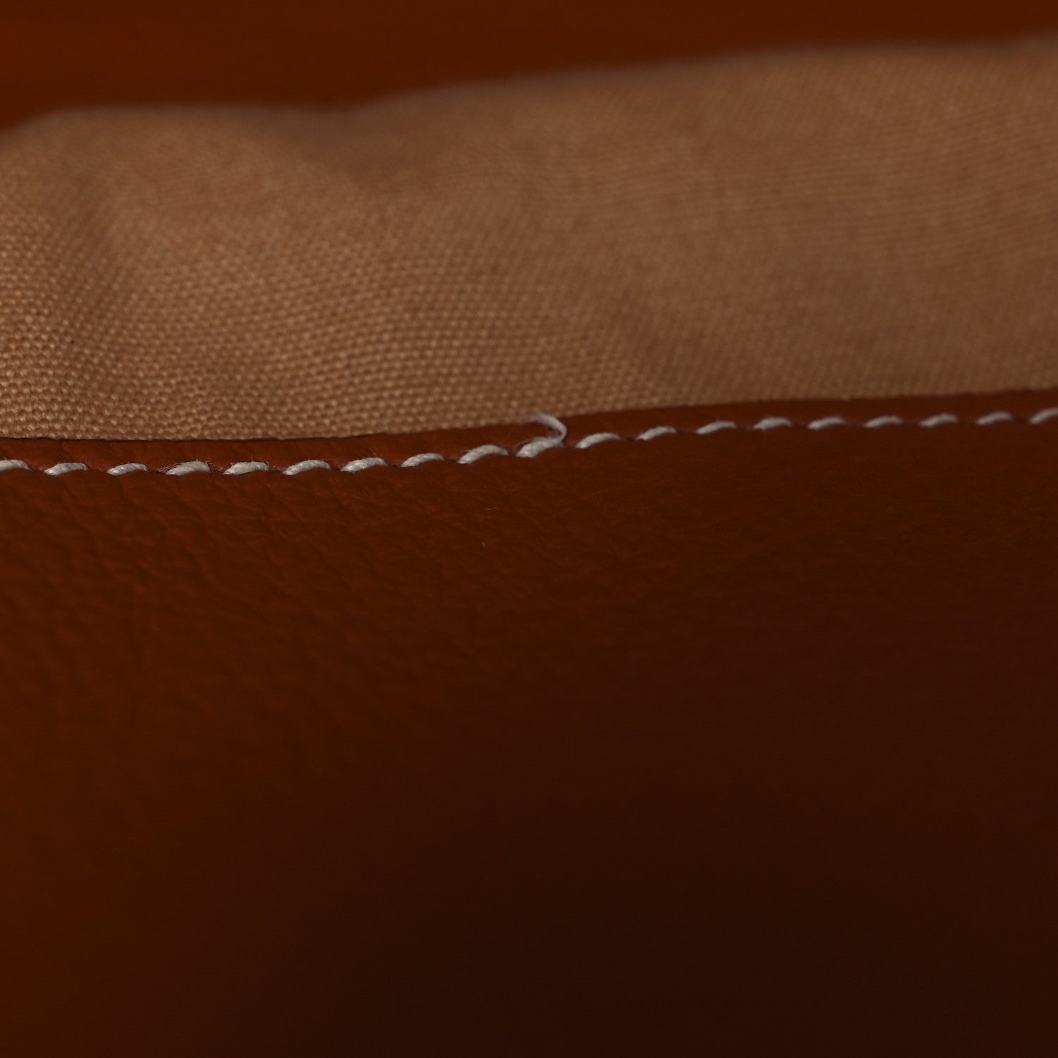 Hermes Taurillon Clemence Bolide 45 Cognac 10 of 11