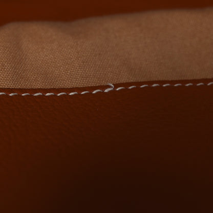 Hermes Taurillon Clemence Bolide 45 Cognac 10 of 11
