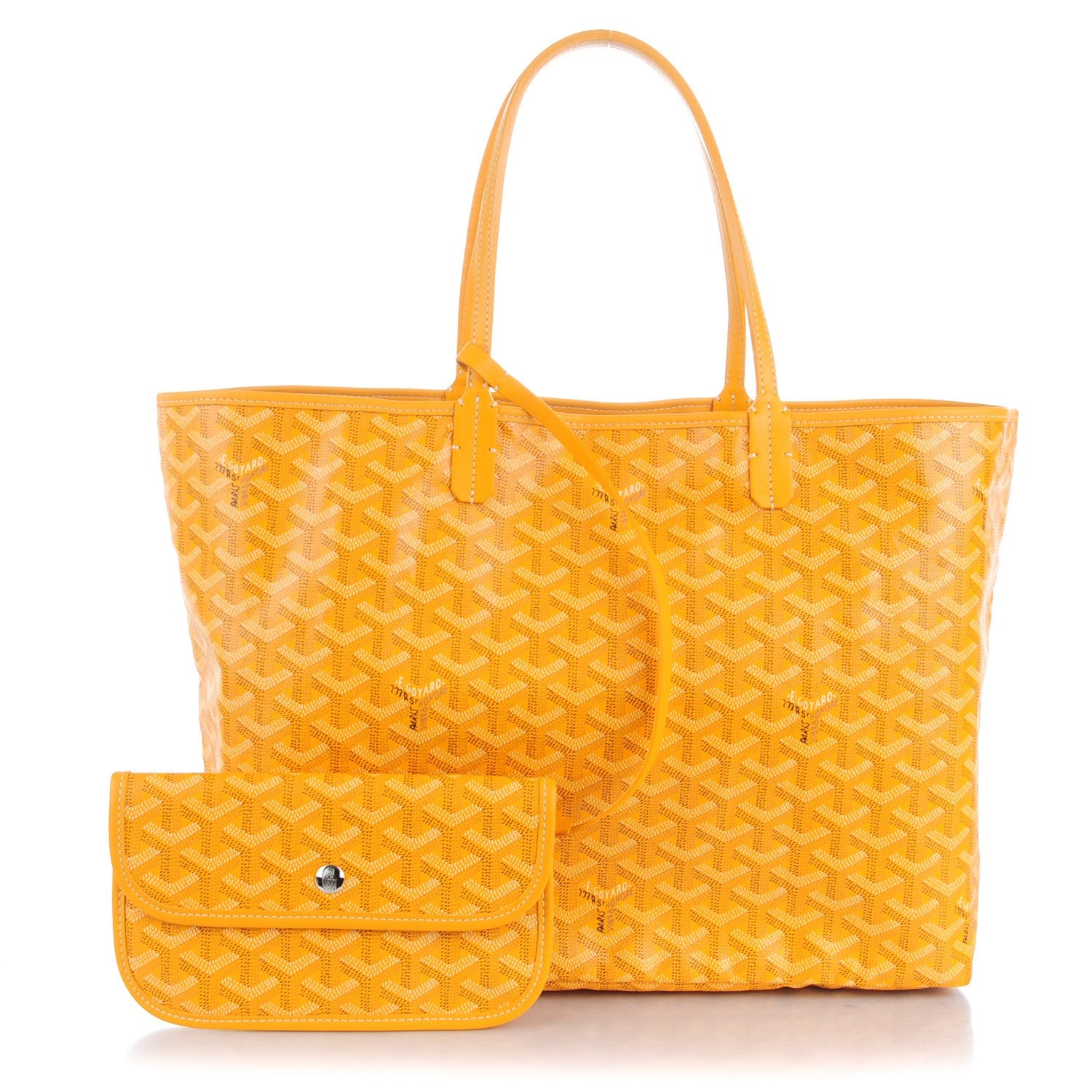 Goyard Goyardine Saint Louis PM Yellow 1 of 9